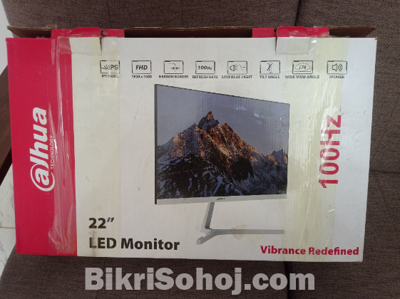Dahua 22inch FHD IPS Monitor 100Hz